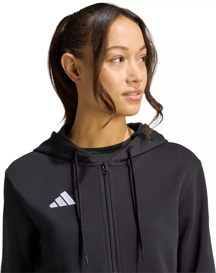 Sweatshirt com capuz adidas Entrada 26 Full Zip Women
