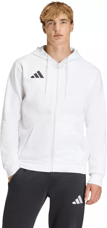 Sweatshirt med hætte adidas Entrada 26 Full-Zip