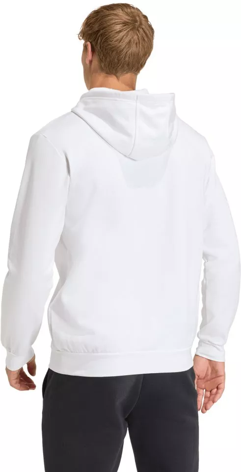 Sweatshirt med hætte adidas Entrada 26 Full-Zip