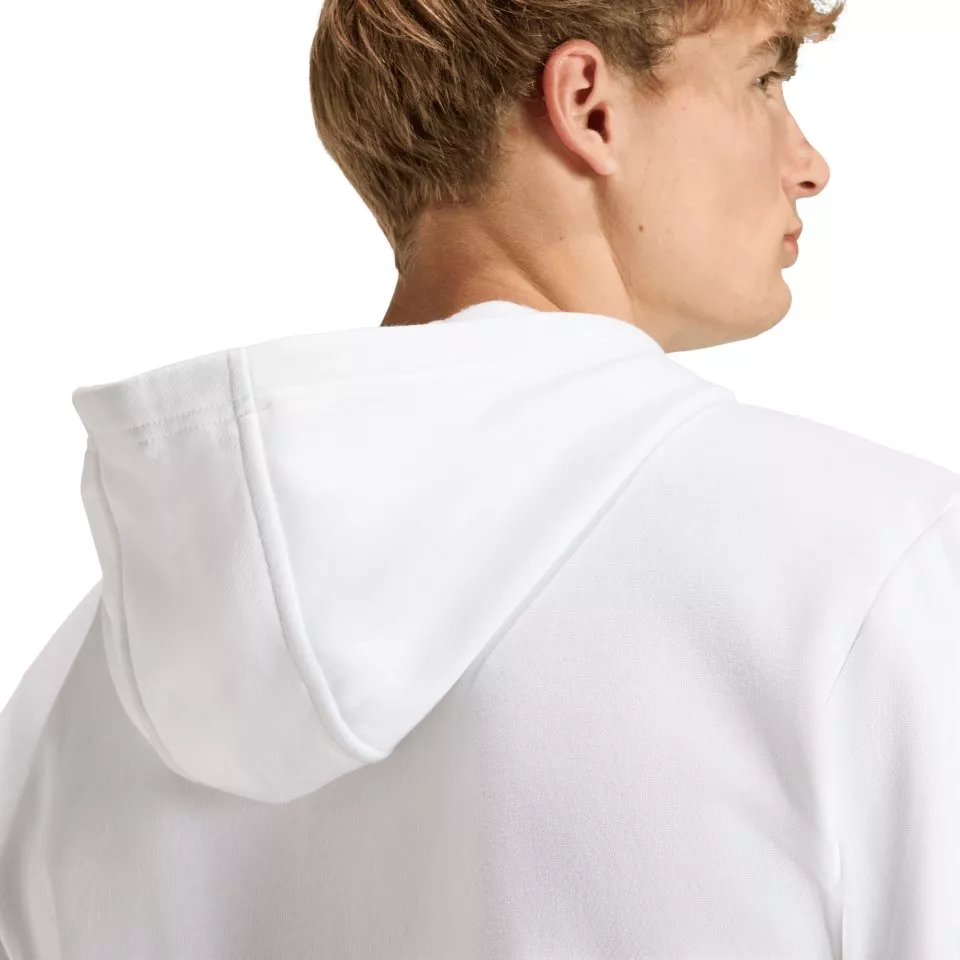 Sweatshirt med hætte adidas Entrada 26 Full-Zip