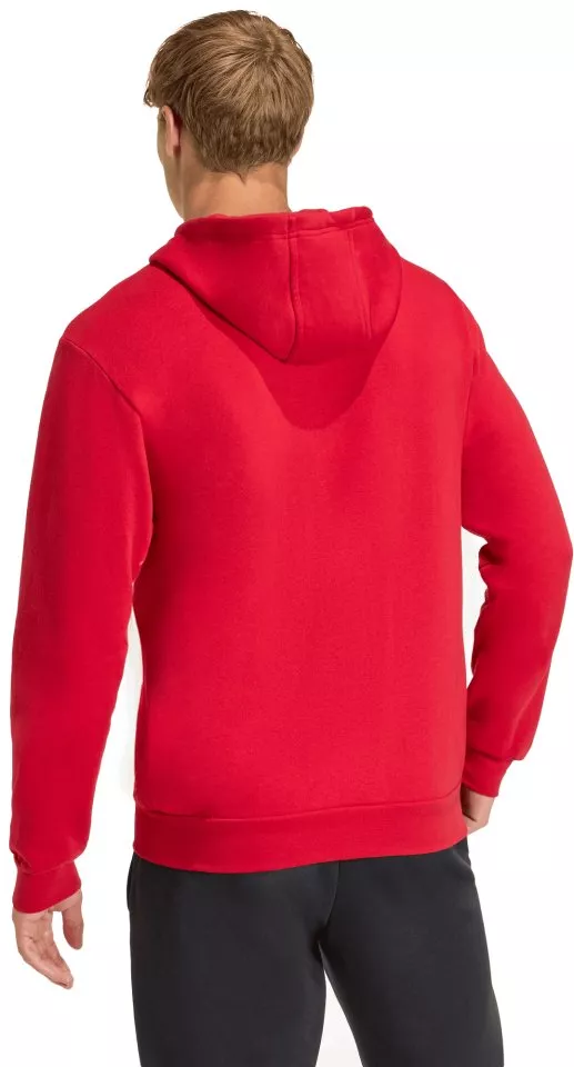 Sweatshirt med hætte adidas Entrada 26 Full-Zip