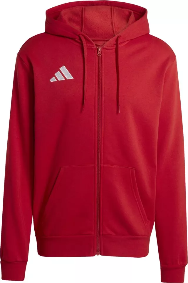 Sweatshirt med hætte adidas Entrada 26 Full-Zip