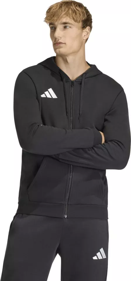 Hooded sweatshirt adidas Entrada 26 Full-Zip