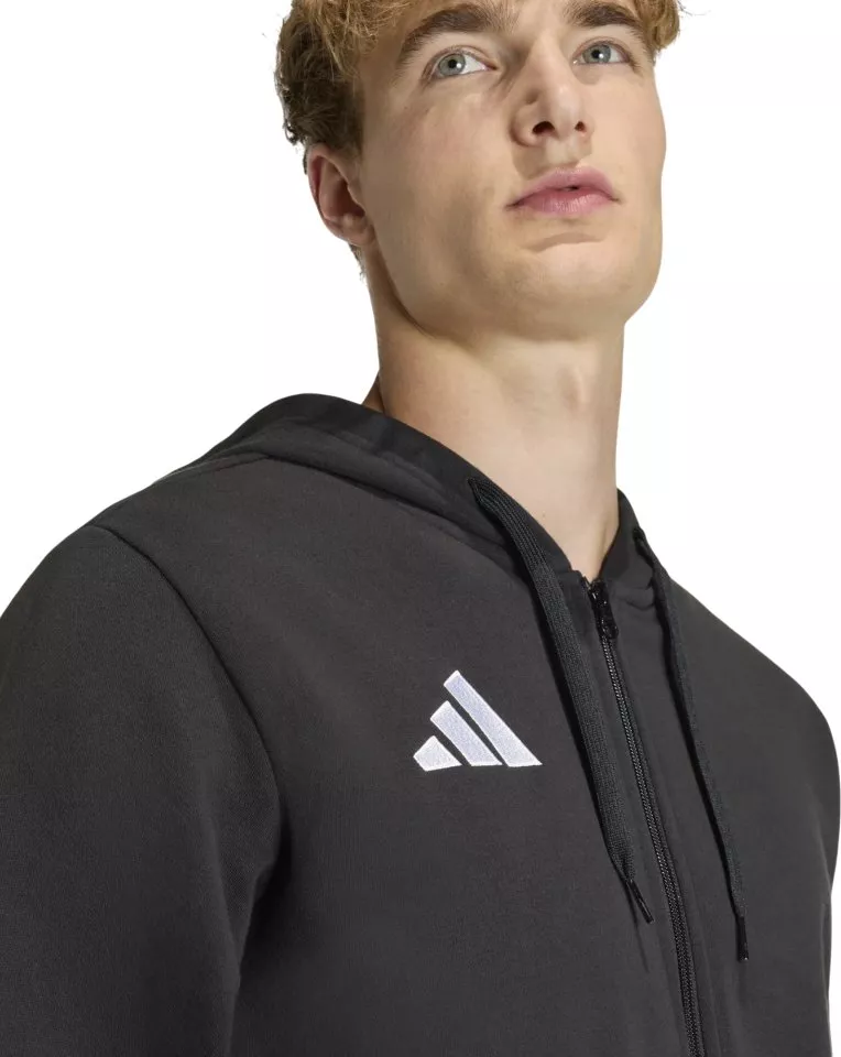 Hooded sweatshirt adidas Entrada 26 Full-Zip