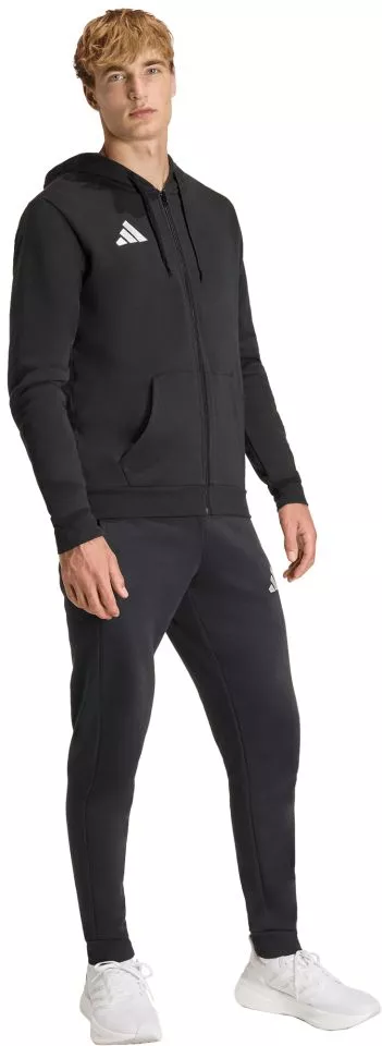 Hanorac cu gluga adidas Entrada 26 Full-Zip