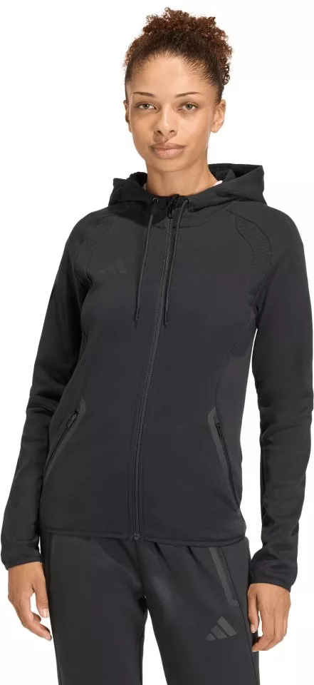 adidas Tiro Travel Sweat Women Kapucnis melegítő felsők