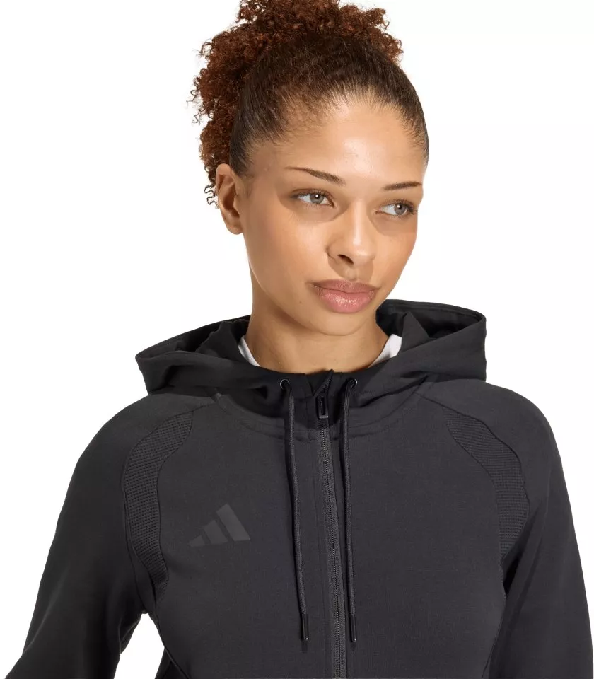 adidas Tiro Travel Sweat Women Kapucnis melegítő felsők