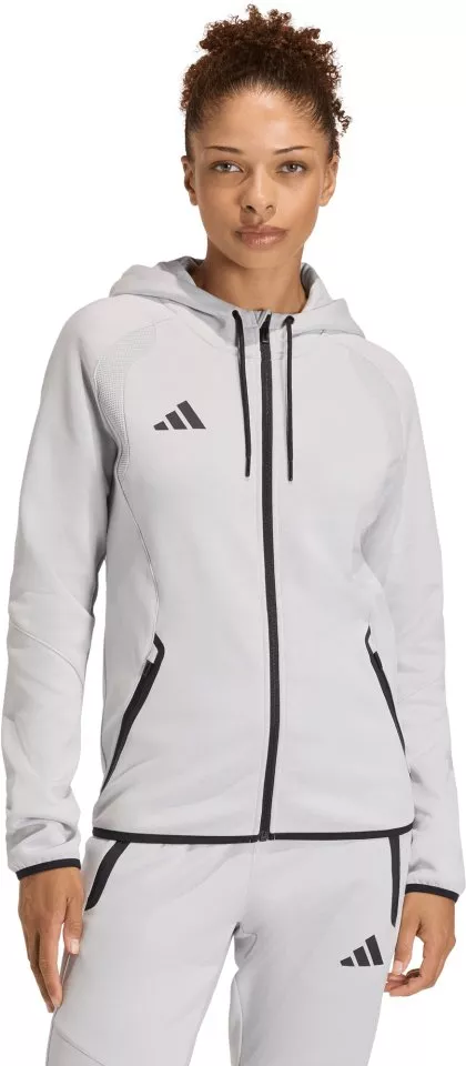 adidas Tiro Travel Sweat Women Kapucnis melegítő felsők