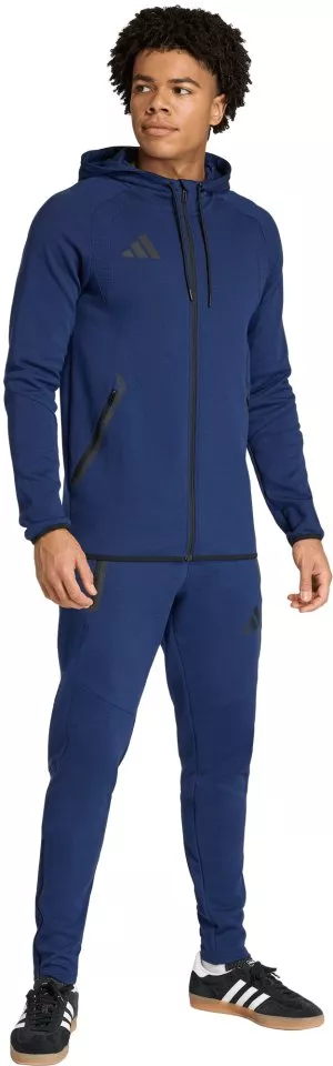 Pánská mikina s kapucí adidas Tiro Travel Sweat