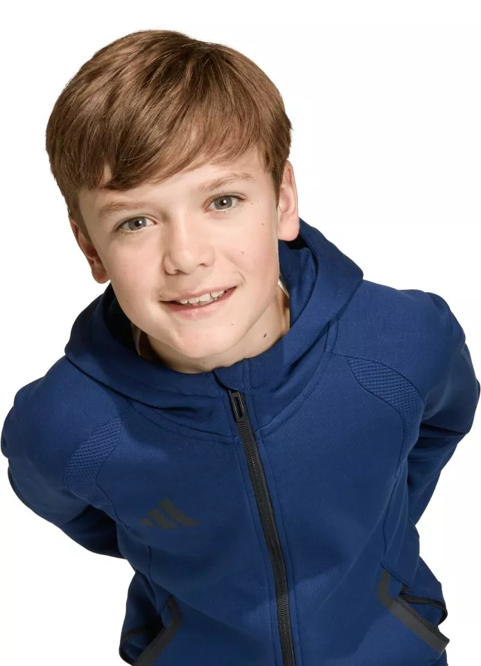adidas Tiro Travel Sweat Kids Kapucnis melegítő felsők