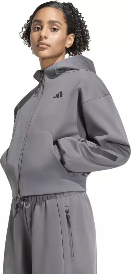 Φούτερ-Jacket με κουκούλα adidas Z.N.E.