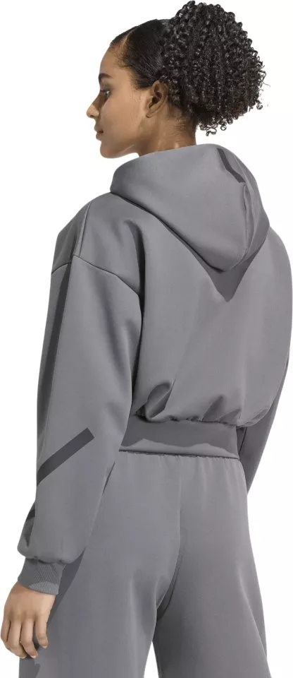 Φούτερ-Jacket με κουκούλα adidas Z.N.E.