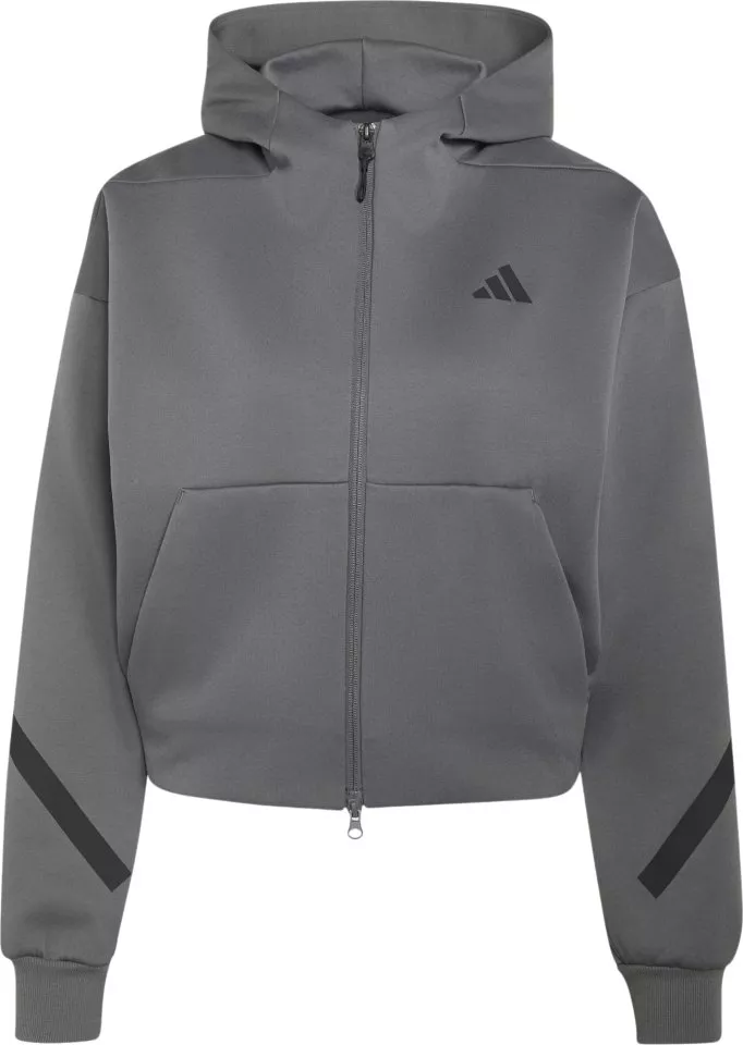 Φούτερ-Jacket με κουκούλα adidas Z.N.E.