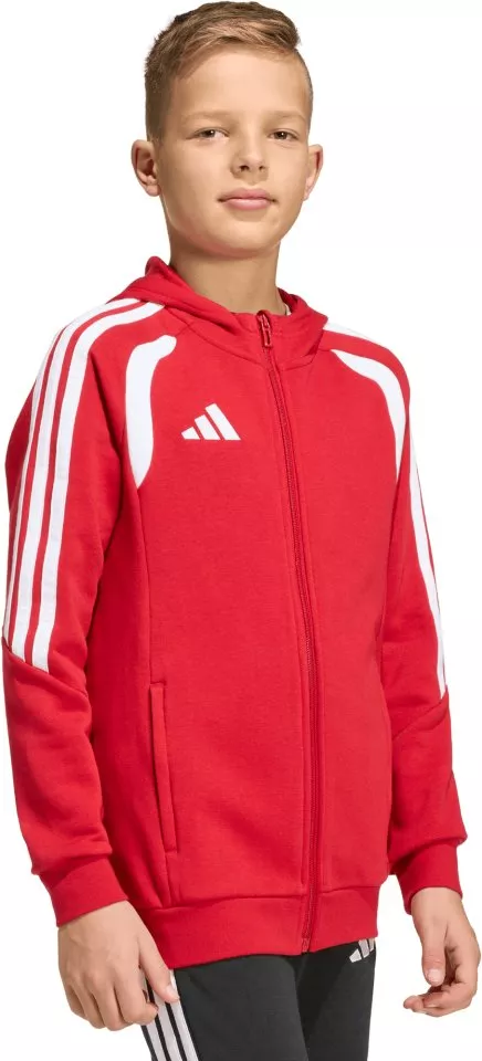 adidas Tiro 26 League Sweat Full Zip Kids Kapucnis melegítő felsők