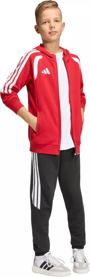 adidas Tiro 26 League Sweat Full Zip Kids Kapucnis melegítő felsők