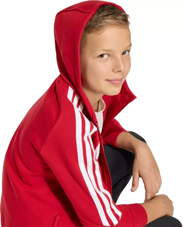adidas Tiro 26 League Sweat Full Zip Kids Kapucnis melegítő felsők