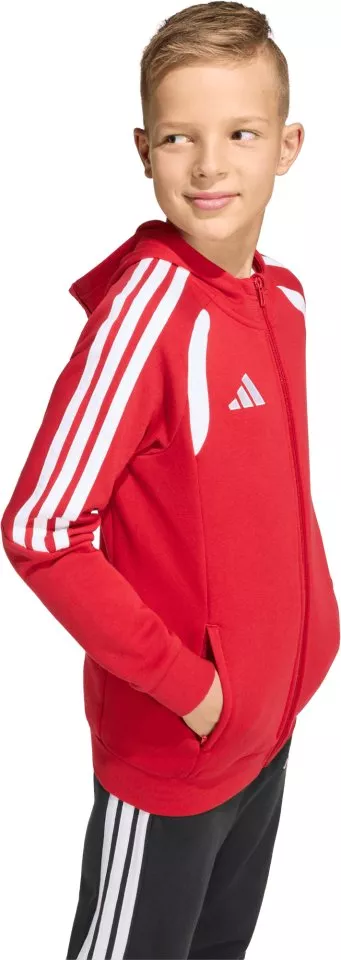 adidas Tiro 26 League Sweat Full Zip Kids Kapucnis melegítő felsők