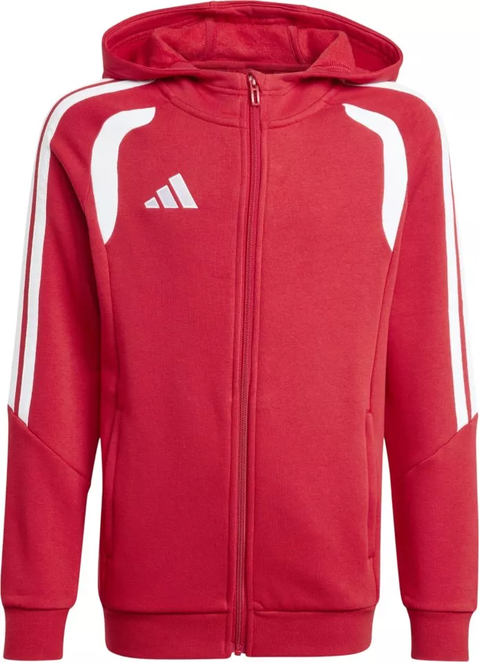 adidas Tiro 26 League Sweat Full Zip Kids Kapucnis melegítő felsők
