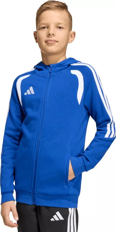 Bluza z kapturem adidas Tiro 26 League Sweat Full Zip Kids
