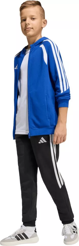 Bluza z kapturem adidas Tiro 26 League Sweat Full Zip Kids