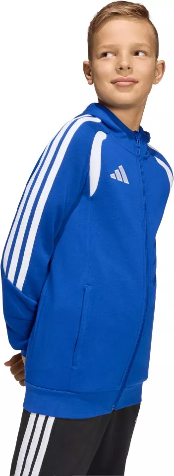 Bluza z kapturem adidas Tiro 26 League Sweat Full Zip Kids
