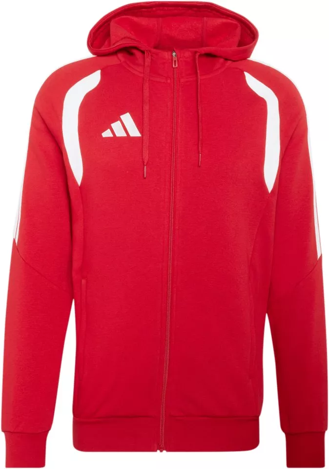 Pánská mikina s kapucí adidas Tiro 26 League Sweat Full-Zip