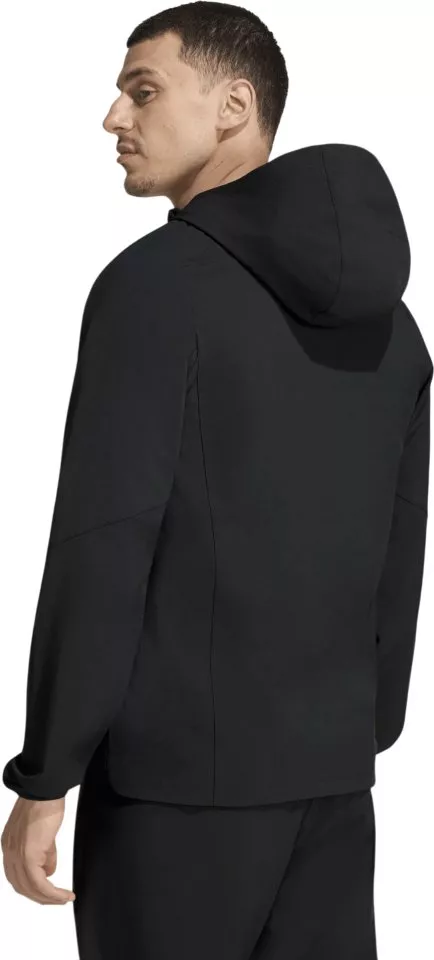 Casaco com capuz adidas Juventus Tiro Travel Windbreaker