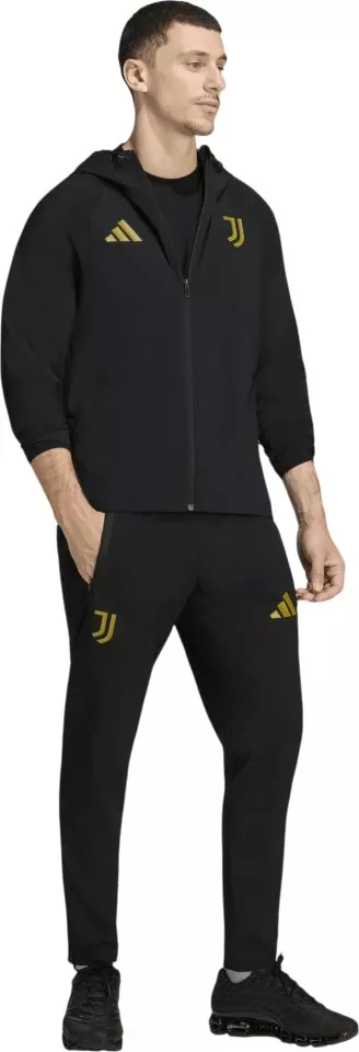 Casaco com capuz adidas Juventus Tiro Travel Windbreaker
