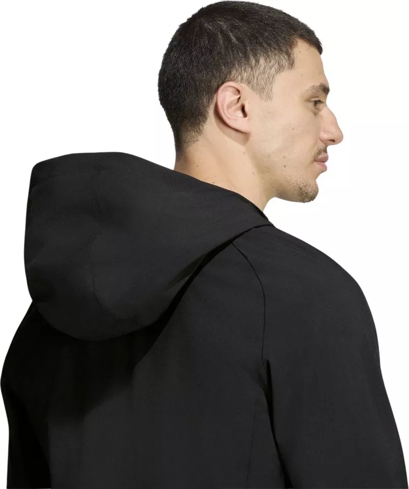 Casaco com capuz adidas Juventus Tiro Travel Windbreaker
