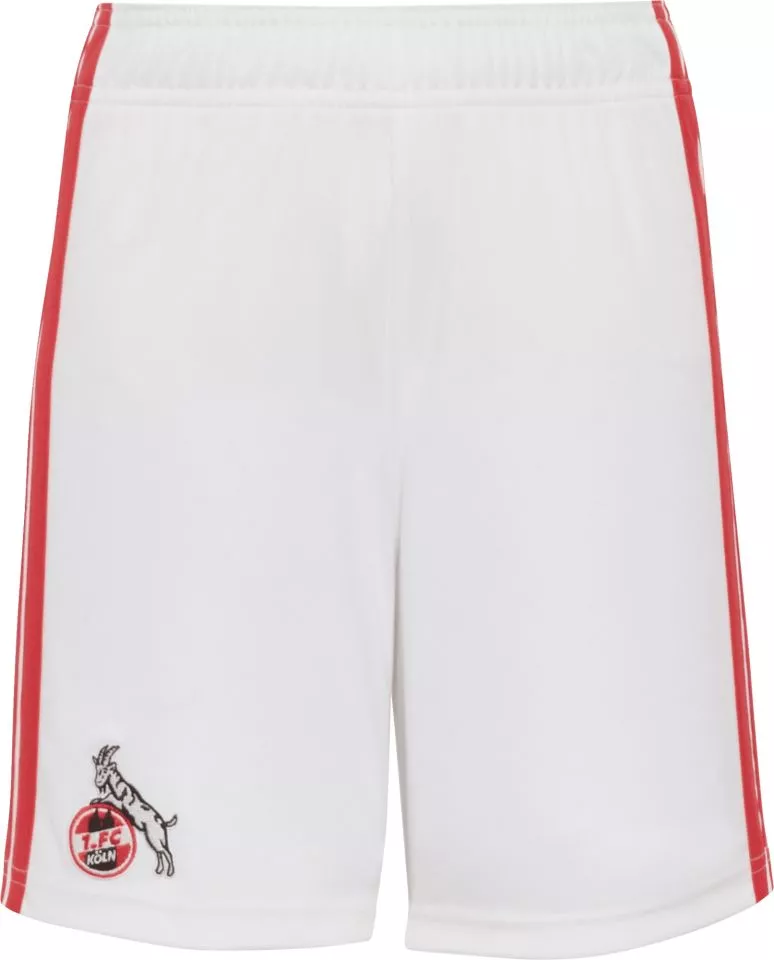 Dziecięce domowe spodenki adidas 1. FC Köln 2026/27