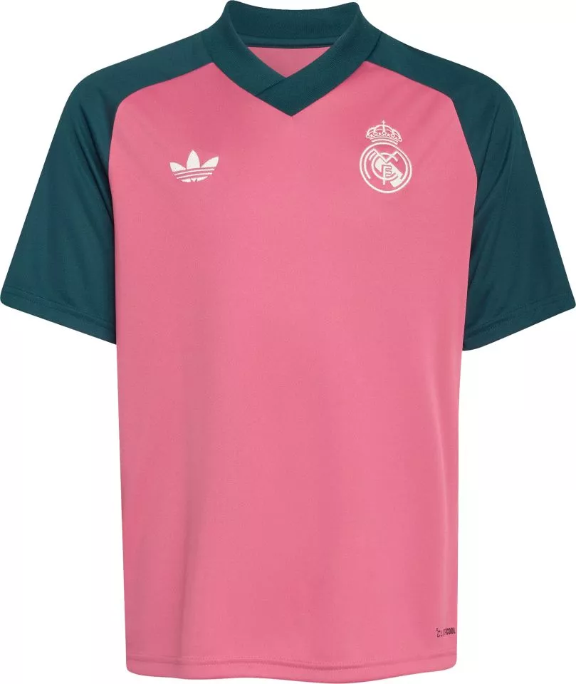 Gyerek meccs előtti rövid ujjú mez adidas Real Madrid 2026/27