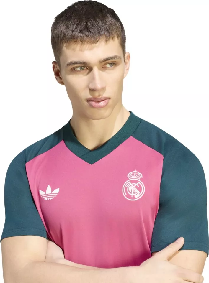 Camisa adidas Real Madrid Pre-Match 2026/27