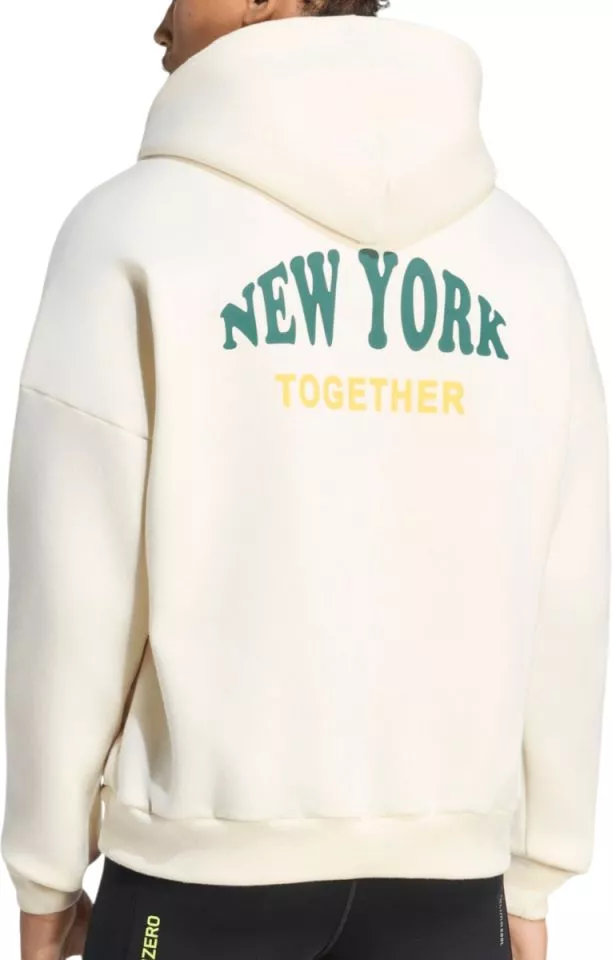 Hanorac cu gluga adidas Adizero New York City