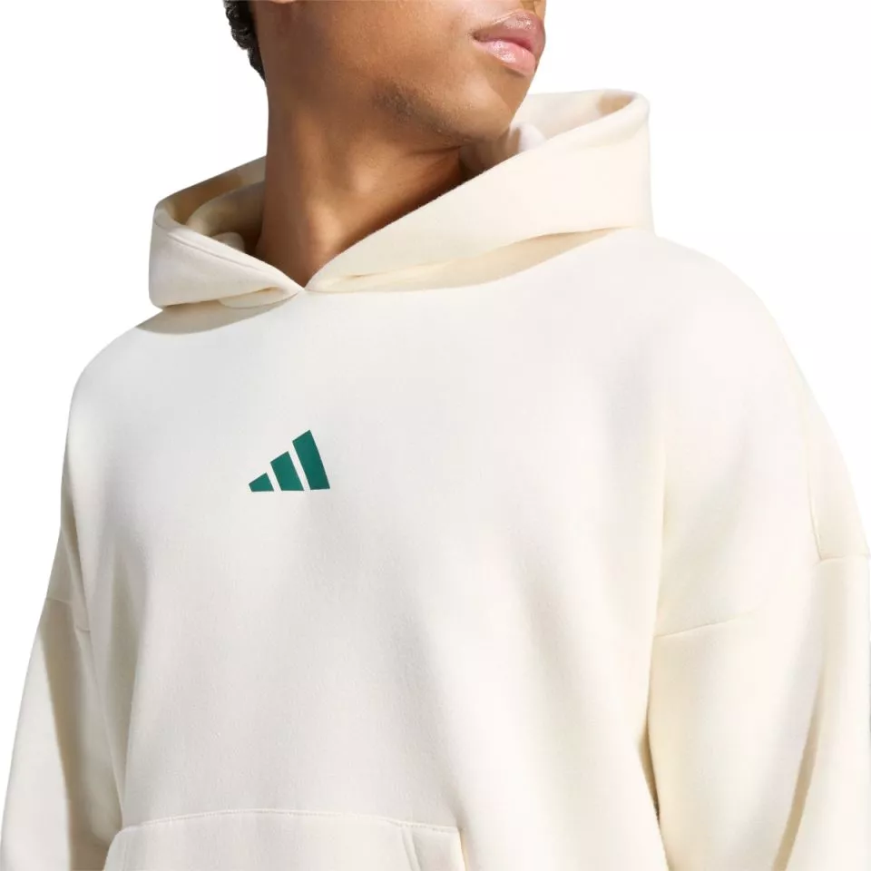 Hanorac cu gluga adidas Adizero New York City
