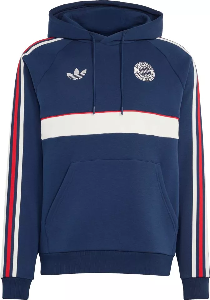Pánská mikina s kapucí adidas Originals FC Bayern Mnichov