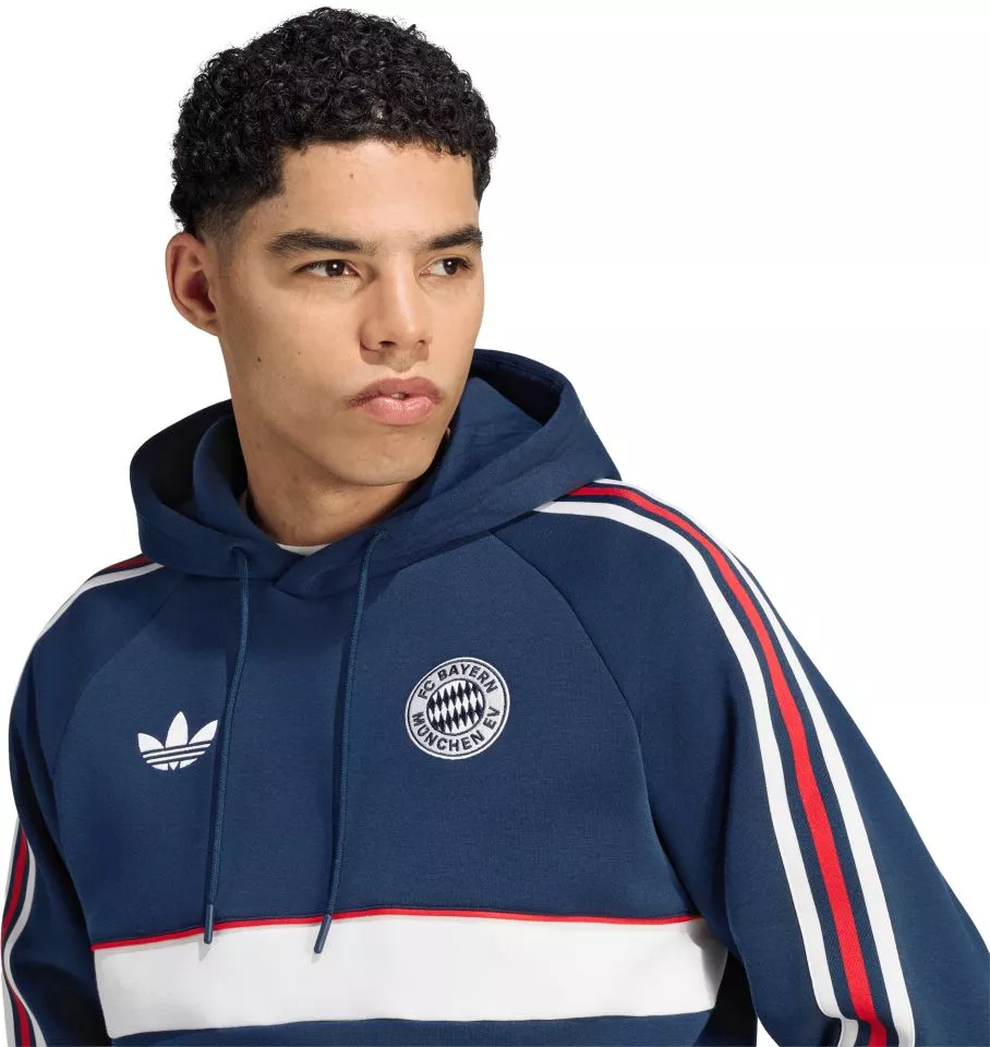 Pánská mikina s kapucí adidas Originals FC Bayern Mnichov