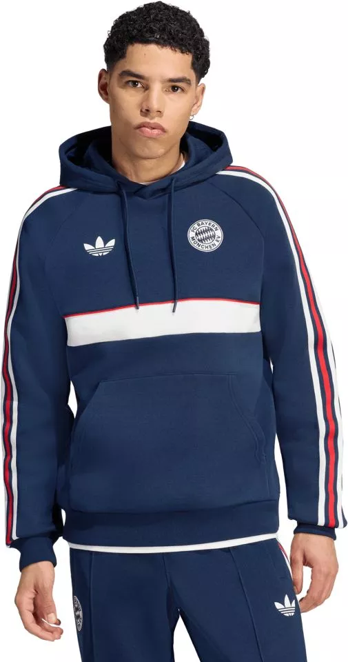 Pánská mikina s kapucí adidas Originals FC Bayern Mnichov