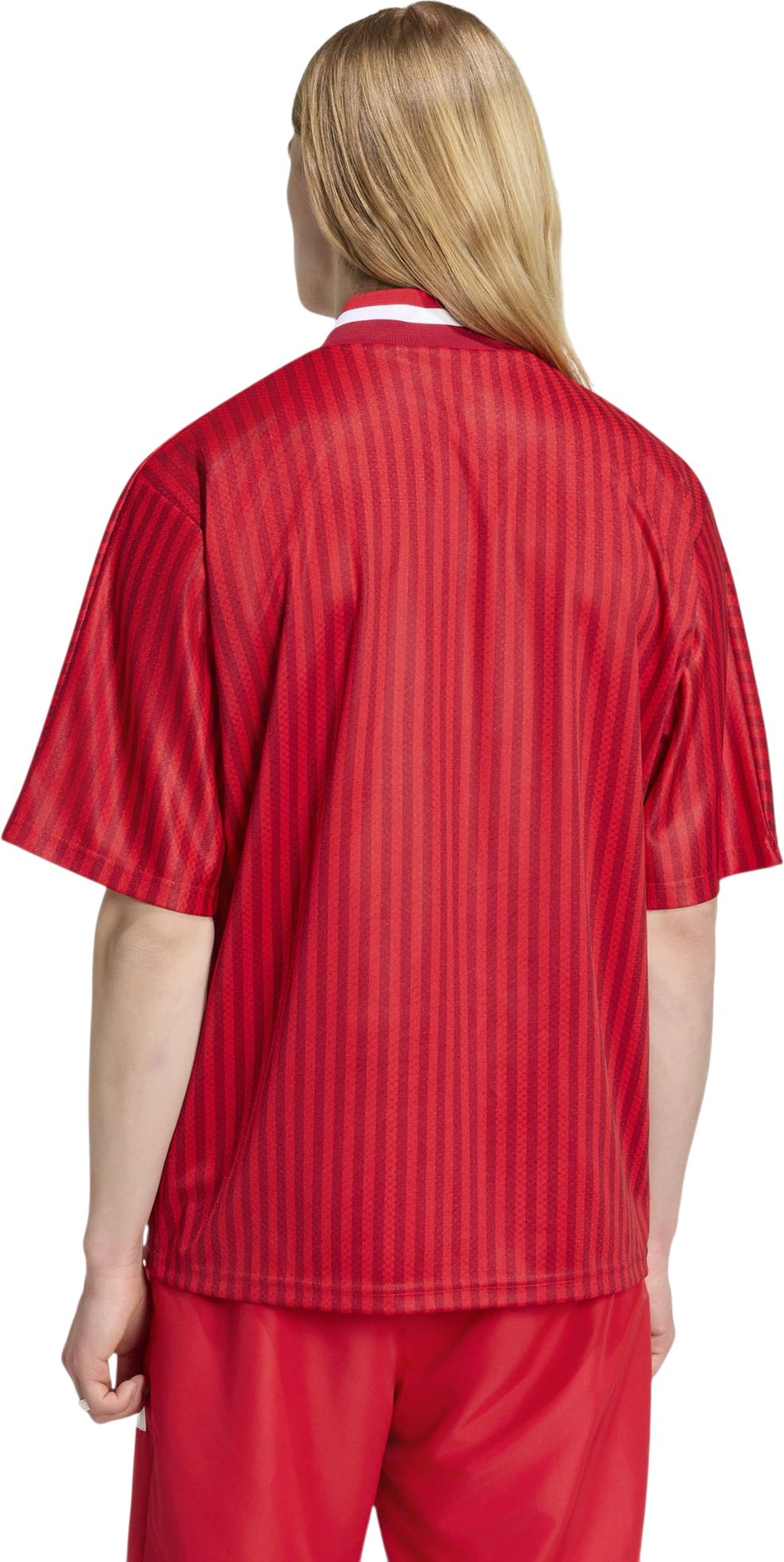 adidas FC Bayern Muenchen Stadium Jersey Asia Sizing 'Better Scarlet' — foto 6