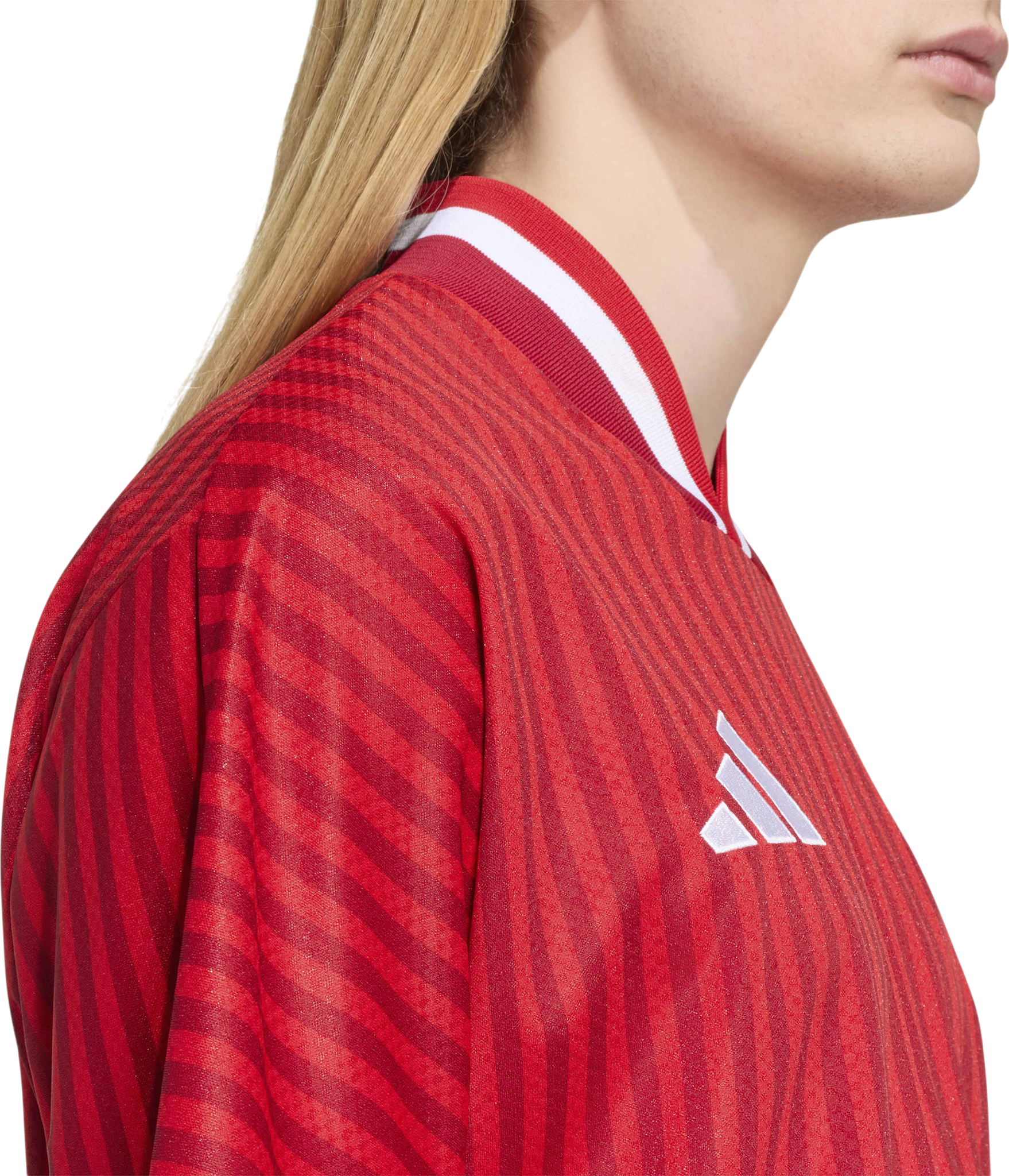 adidas FC Bayern Muenchen Stadium Jersey Asia Sizing 'Better Scarlet' — foto 4