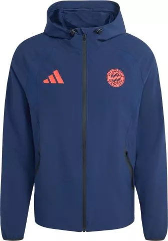 FC Bayern Tiro Travel Windbreaker