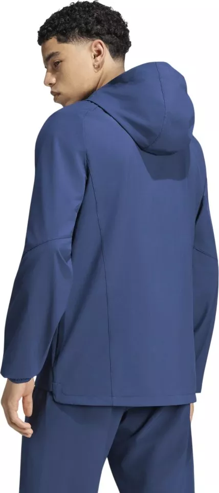 adidas Ajax Amsterdam Tiro Travel Windbreaker Kapucnis kabát