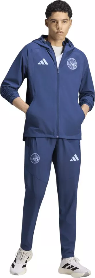 adidas Ajax Amsterdam Tiro Travel Windbreaker Kapucnis kabát