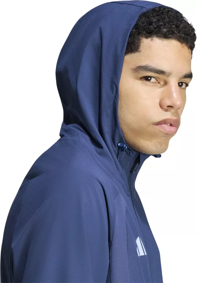 adidas Ajax Amsterdam Tiro Travel Windbreaker Kapucnis kabát