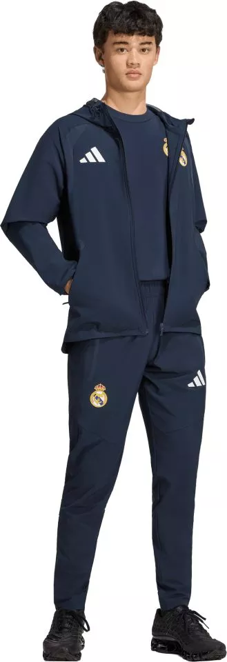 Pánské kalhoty adidas Real Madrid Tiro Travel