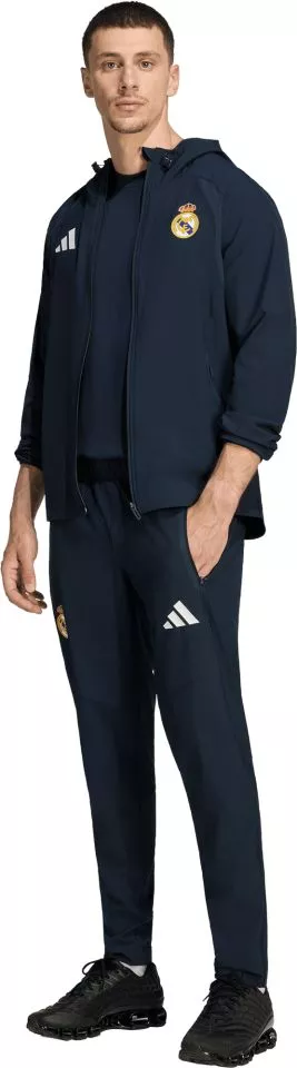 Muška jakna s kapuljačom adidas Real Madrid Tiro Travel