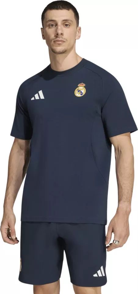 Férfi utazó rövid ujjú póló adidas Real Madrid Tiro Travel