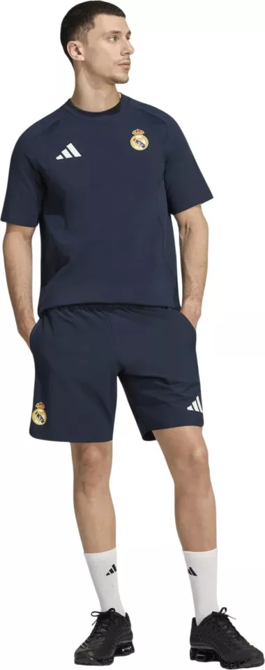 Férfi utazó rövid ujjú póló adidas Real Madrid Tiro Travel