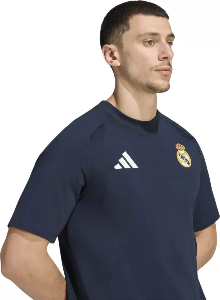 Férfi utazó rövid ujjú póló adidas Real Madrid Tiro Travel