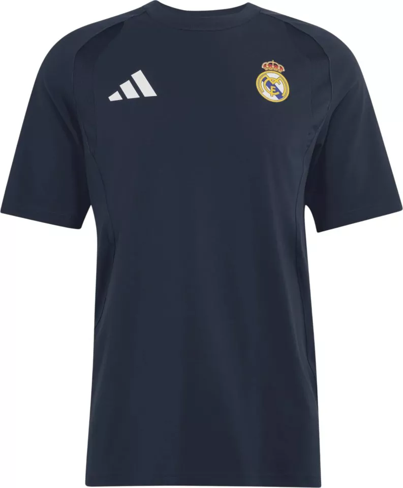 Férfi utazó rövid ujjú póló adidas Real Madrid Tiro Travel