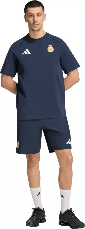 Miesten shortsit adidas Real Madrid Tiro Travel